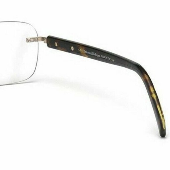 New Ermenegildo Zegna EZ5003 028 Rimless Eyewear - Picture 3 of 7